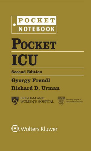 Pocket ICU Second Edition by Gyorgy Frendl