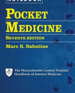 Pocket Medicine The Massachusetts General Hospital Handbook of Internal Medicine 7th Edition