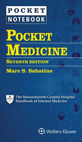 Pocket Medicine The Massachusetts General Hospital Handbook of Internal Medicine 7th Edition