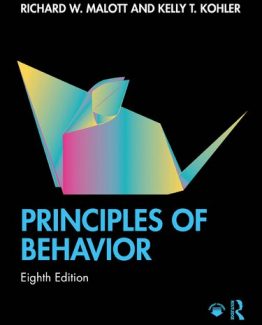 Principles of Behavior 8th Edition by Richard W. Malott
