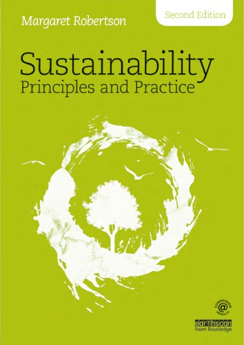Sustainability Principles and Practice 2nd Edition by Margaret Robertson