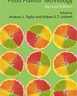 Food Flavour Technology 2nd Edition by Andrew J. Taylor