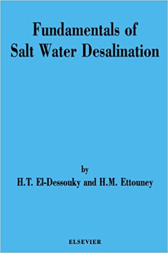 Fundamentals of Salt Water Desalination