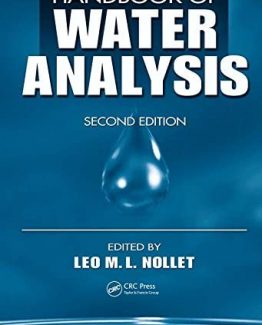 Handbook of Water Analysis 2nd Edition by Leo M.L. Nollet