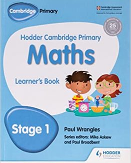 Hodder Cambridge Primary Maths Learner's Book 1 by Paul Wrangles