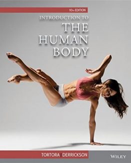 Introduction to the Human Body 10th Edition by Gerard J. Tortora