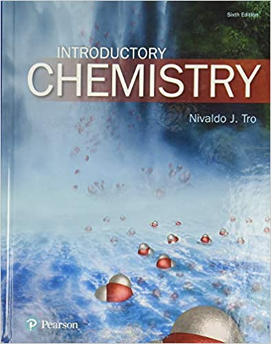 Introductory Chemistry 6th Edition by Nivaldo J. Tro