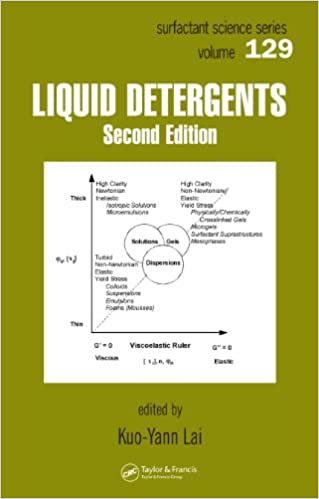 Liquid Detergents Surfactant Science 2nd Edition by Kuo-Yann Lai