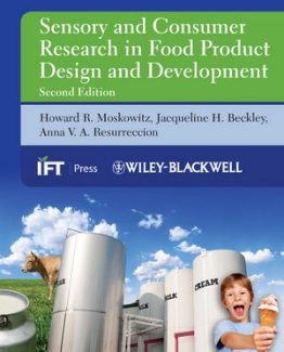 Sensory and Consumer Research in Food Product Design and Development 2nd Edition