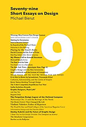 Seventy-nine Short Essays on Design by Michael Bierut