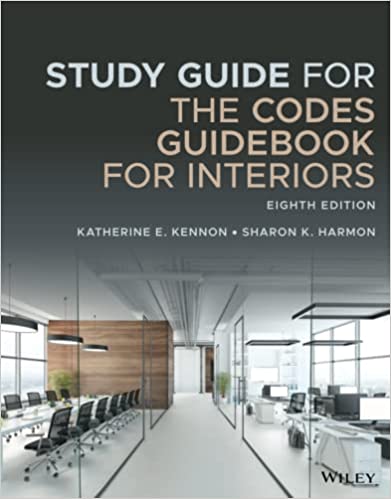 The Codes Guidebook for Interiors 8th Edition by Katherine E. Kennon