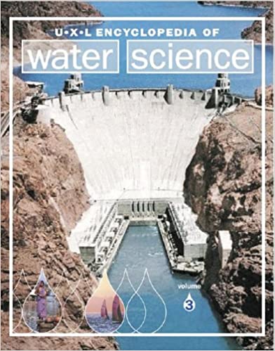 U-X-L Encyclopedia of Water Science 3 Volume Set by K. Lee Lerner