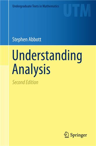 Understanding Analysis 2nd Edition by Stephen Abbott