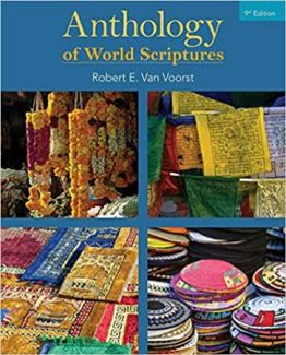 Anthology of World Scriptures 9th Edition by Robert E. Van Voorst
