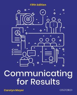 Communicating for Results A Canadian Student’s Guide 5th Edition by Carolyn Meyer
