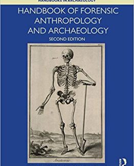 Handbook of Forensic Anthropology and Archaeology 2nd Edition by Soren Blau