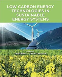 Low Carbon Energy Technologies in Sustainable Energy Systems 1st Edition