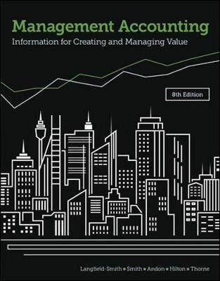 Management Accounting Information for creating and managing value