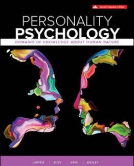 Personality Psychology 2nd Canadian Edition by Randy J. Larsen
