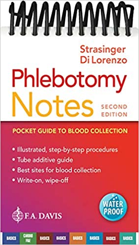 Phlebotomy Notes Pocket Guide to Blood Collection 2nd Edition