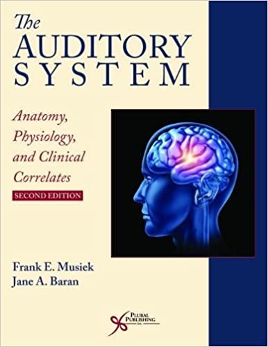 The Auditory System Anatomy Physiology and Clinical Correlates 2nd Edition