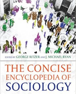 The Concise Encyclopedia of Sociology by George Ritzer