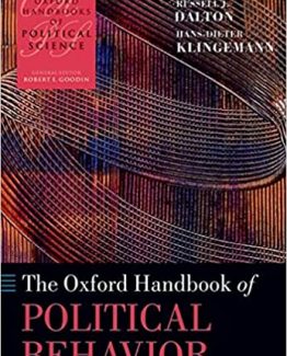 The Oxford Handbook of Political Behavior by Russell J. Dalton