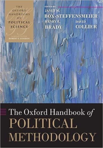 The Oxford Handbook of Political Methodology 1st Edition by Janet M. Box-Steffensmeier