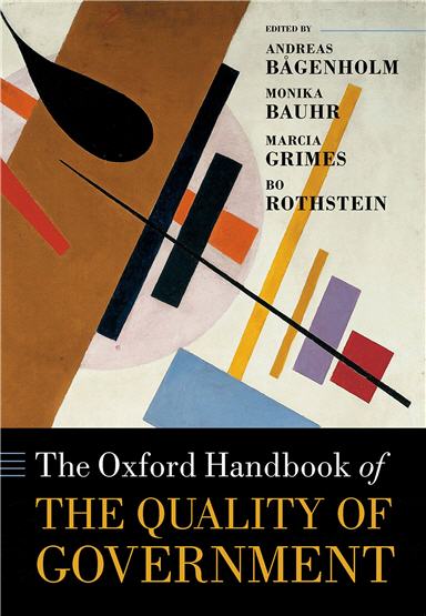 The Oxford Handbook of the Quality of Government by Andreas Bågenholm
