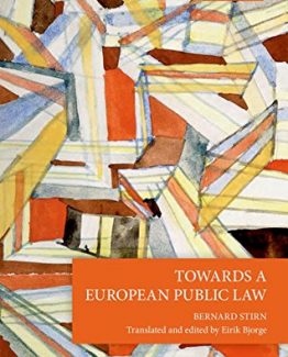 Towards a European Public Law 1st Edition by Bernard Stirn