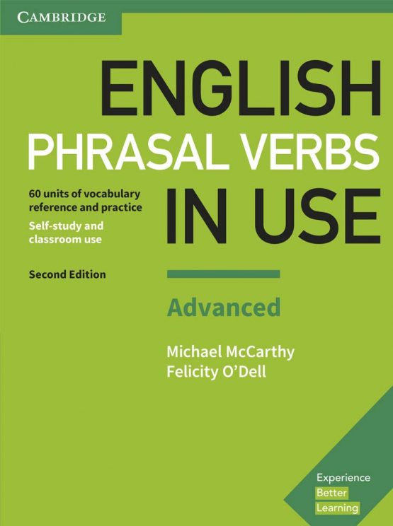 English Phrasal Verbs in Use Advanced Book with Answers 2nd Edition by Michael McCarthy