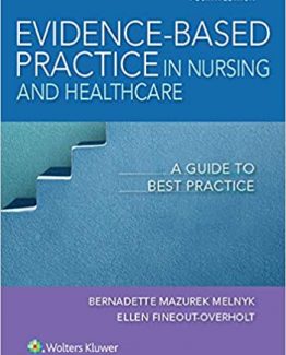 Evidence-Based Practice in Nursing & Healthcare A Gui