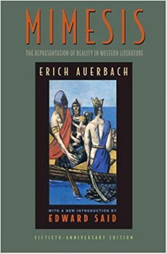 Mimesis The Representation of Reality in Western Literature by Erich Auerbach