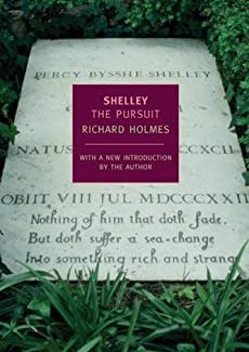 Shelley The Pursuit by Richard Holmes
