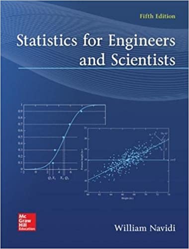 Statistics for Engineers and Scientists 5th Edition by William Navidi