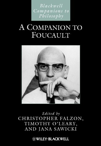 A Companion to Foucault 1st Edition by Christopher Falzon