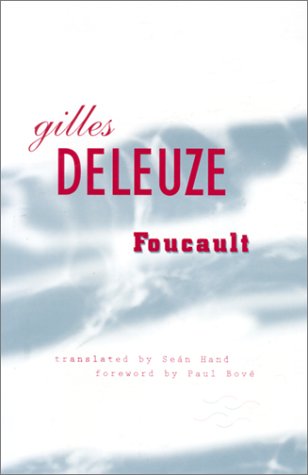 Foucault by Gilles Deleuze