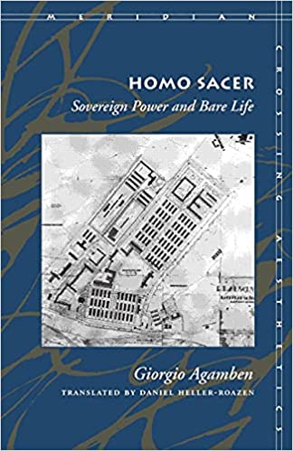 Homo Sacer Sovereign Power and Bare Life 1st Edition by Giorgio Agamben