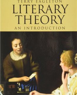 Literary Theory An Introduction 3rd Edition by Terry Eagleton