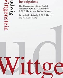 Philosophical Investigations 4th Edition by Ludwig Wittgenstein