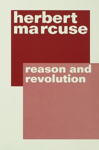 Reason and Revolution 2nd Edition by Herbert Marcuse