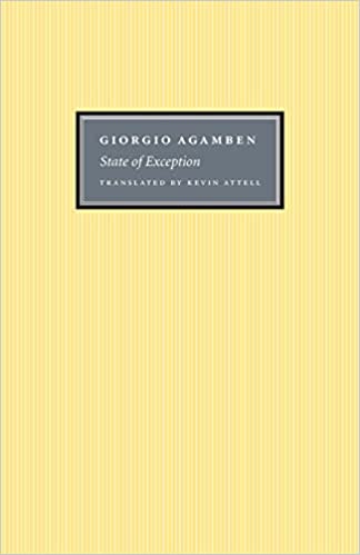 State of Exception by Giorgio Agamben