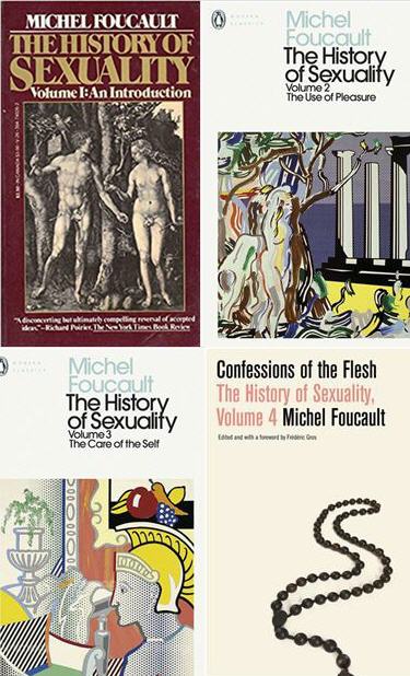 The History of Sexuality 4 Volume Set by Michel Foucault