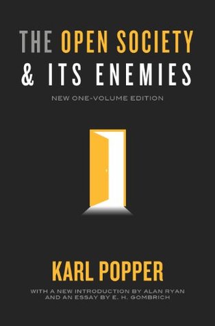 The Open Society and Its Enemies New One-Volume Edition by Karl Popper
