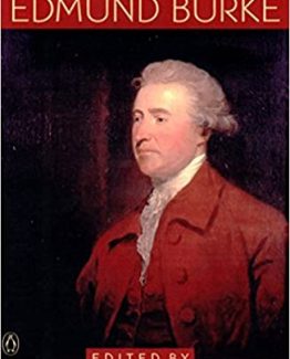 The Portable Edmund Burke by Isaac Kramnick