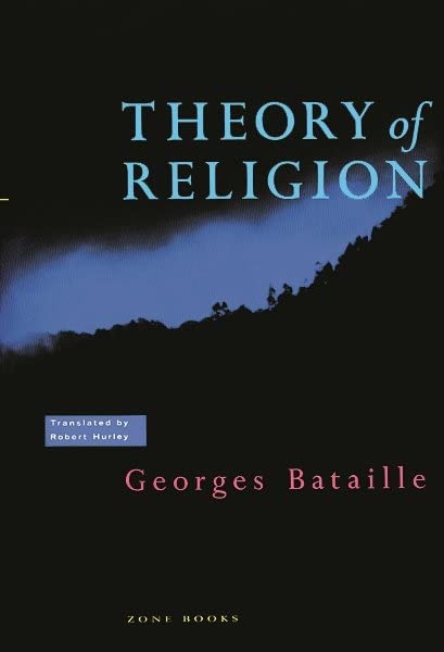 Theory of Religion by Georges Bataille