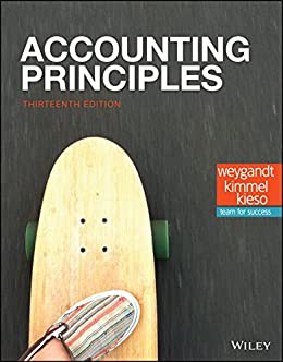 Accounting Principles 13th Edition by Jerry J. Weygandt