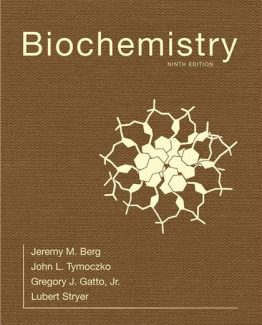 Biochemistry 9th Edition by Lubert Stryer