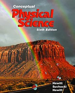 Conceptual Physical Science 6th Edition by Paul Hewitt