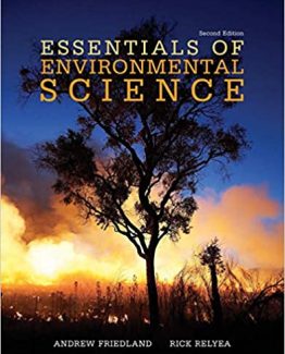 Essentials of Environmental Science 2nd Edition by Andrew Friedland